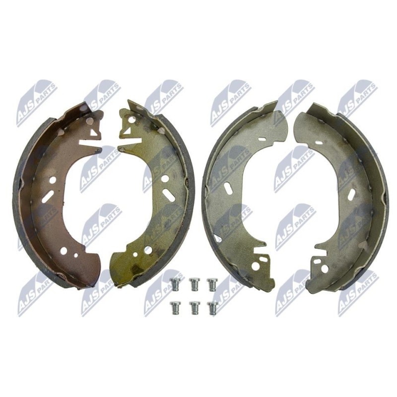 Alpha Brakes Mâchoires De Frein FORD TRANSIT 130 - 8941, SHU533, 03.0137-0332.2