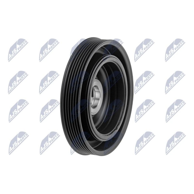 Amortisseur Poulie FORD-CITROEN-PEUGEOT-VOLVO-LANCIA ENG 2.0D 100KW-136KM FOCUS II 04 - 658033, DP0426, 0515 Q8