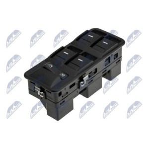 Interrupteur Leve Vitre LAND ROVER DISCOVERY 2004 - 58851, 37SKV083, 37SKV085