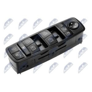 Interrupteur Leve Vitre MERCEDES A W169 2004 - CWR76024AS, 37SKV074, 2106073