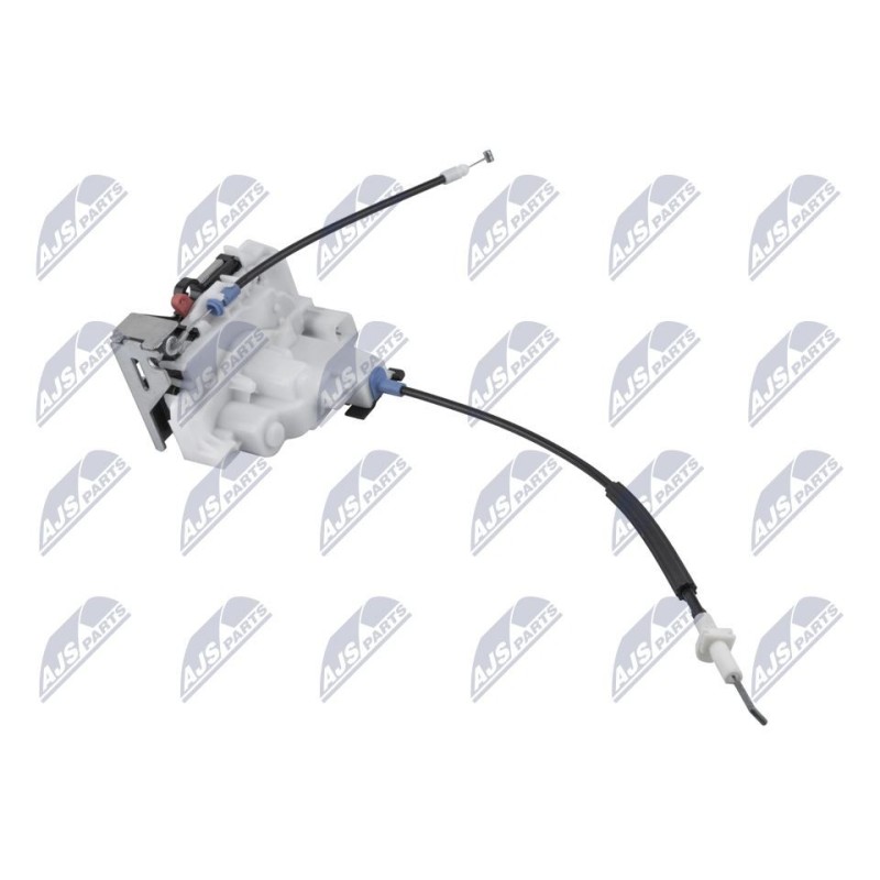 Serrure de porte avant AVANT DROITE FIAT DOBLO 2010- - 51969787, 51975078