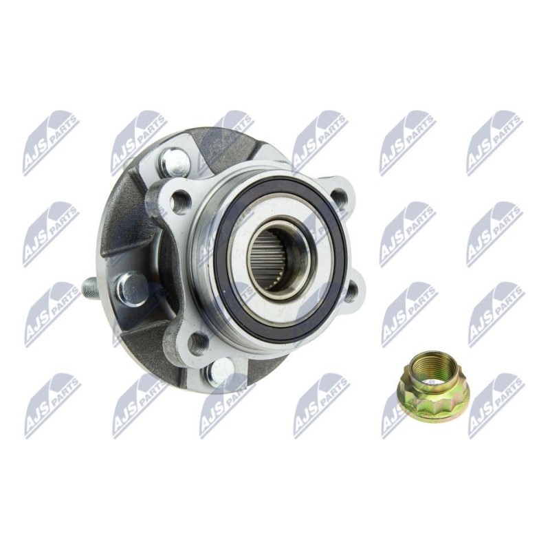 Moyeu De Roue Avant TOYOTA RAV-4 III 05 - 050471B, ADT38286, 29SKV042