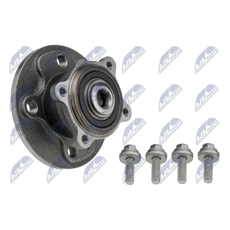 Moyeu De Roue Arriere MINI 06-01 - 33306772430, BK1513, 29SKV060