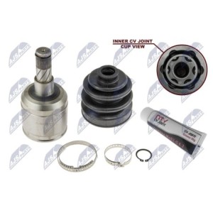 Joint Homocinétique Intérieur OPEL 2.0T-2.6 ASTRA G-H 98 - 14-236093, 374396, ZR7812
