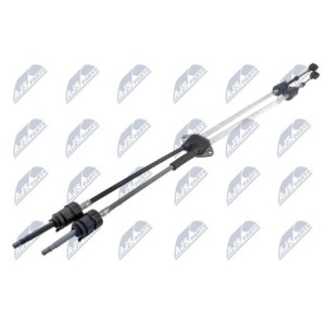 Câbles de changement de vitesse VW SHARAN 1996 - 7M0711877B, 7M0711877C, 7M0711877D