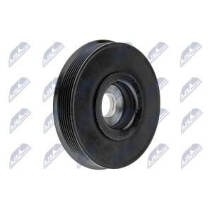 Poulie Amortisseur FORD-PEUGEOT ENG.1.4TDCI-HDI - 658022, DP0597, DP0597K