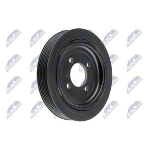 Amortisseur Poulie KIA-HYUNDAI ENG. 2.0-2.2CRDI CEE'D 06 - 390158, 390158, ADG06106