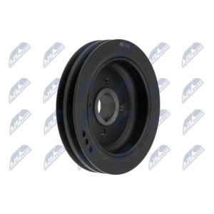 Poulie Amortisseur MITSUBISHI 2.5D-2.5 TD L200 K64T-K74T -01 - ADC46109, CORA 118075, DPV1174