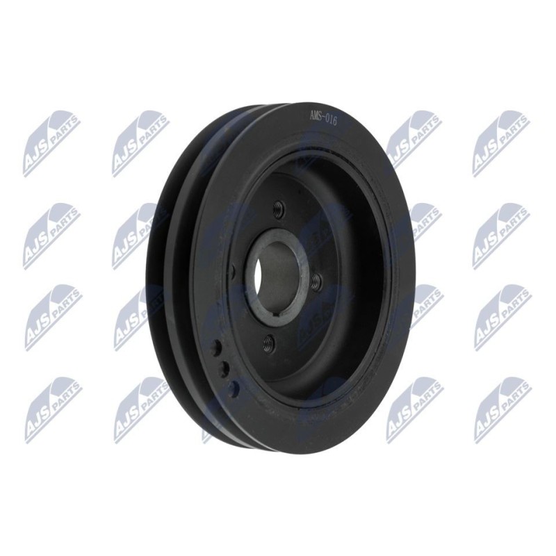 Poulie Amortisseur MITSUBISHI 2.5D-2.5 TD L200 K64T-K74T -01 - ADC46109, CORA 118075, DPV1174