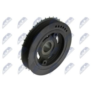 Poulie d'amortisseur MAZDA 3 1.3 - DP5404, 80005106, TVD1170A