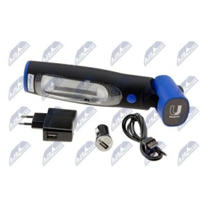 Lampe De Travail 15smd+1led Osram LAMPE DE TRAVAIL 15SMD+1LED OSRAM-INDICATEUR DE CHARGE DE BATTERIE LED INTÉGRÉ INDICATEUR