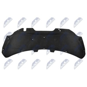 Insonorisation du capot moteur NISSAN QASHQAI II J11 2013 - 96SKV480, 16182850, 65840-4EA0A