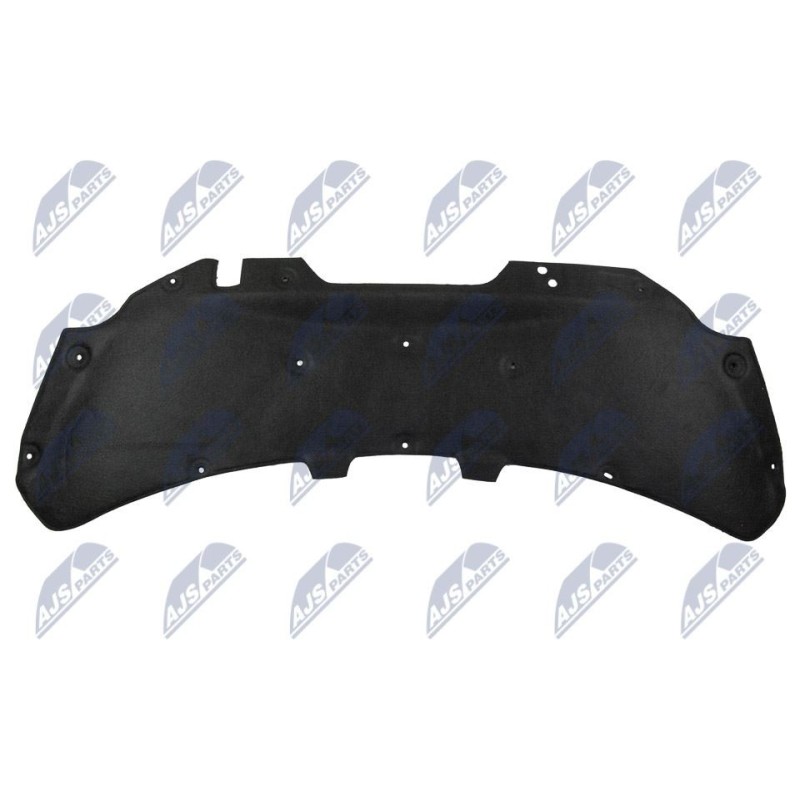 Insonorisation du capot moteur NISSAN QASHQAI II J11 2013 - 96SKV480, 16182850, 65840-4EA0A