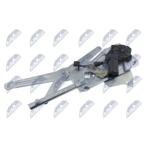 Leve-vitres AVANT GAUCHE RENAULT TWINGO 96-05 - AVEC MOTEUR - 60051103, KK RN52 L, AC537