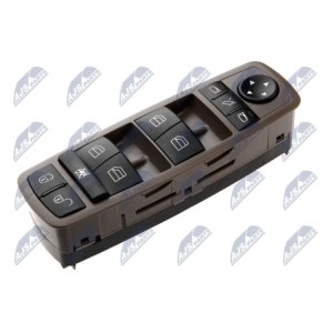 Interrupteur Leve Vitre MERCEDES A W169 2004 - CWR76024AS, 2106073, 26073