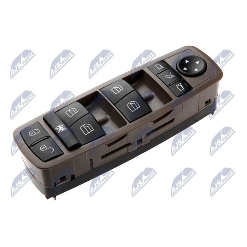 Interrupteur Leve Vitre MERCEDES A W169 2004 - CWR76024AS, 2106073, 26073
