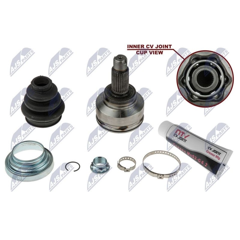Joint Homocinétique Extérieur BMW 1-2 F2 116D-118D-120D 11 - 832041, 33 20 7 597 681, 33 20 8 680 347