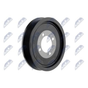 Poulie Amortisseur OPEL ENG.1.7CDTI ASTRA H-J 07 - DP9500, VD1117, 80001749