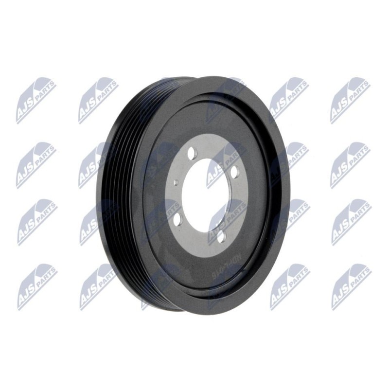 Poulie Amortisseur OPEL ENG.1.7CDTI ASTRA H-J 07 - DP9500, VD1117, 80001749