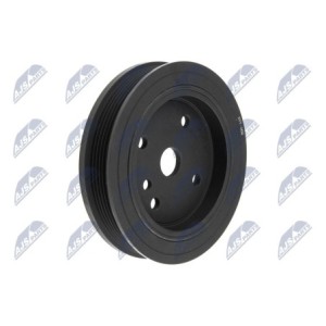 Poulie Amortisseur VOLVO XC90 2.5T 02 - DP8015, VD1102, 80001052