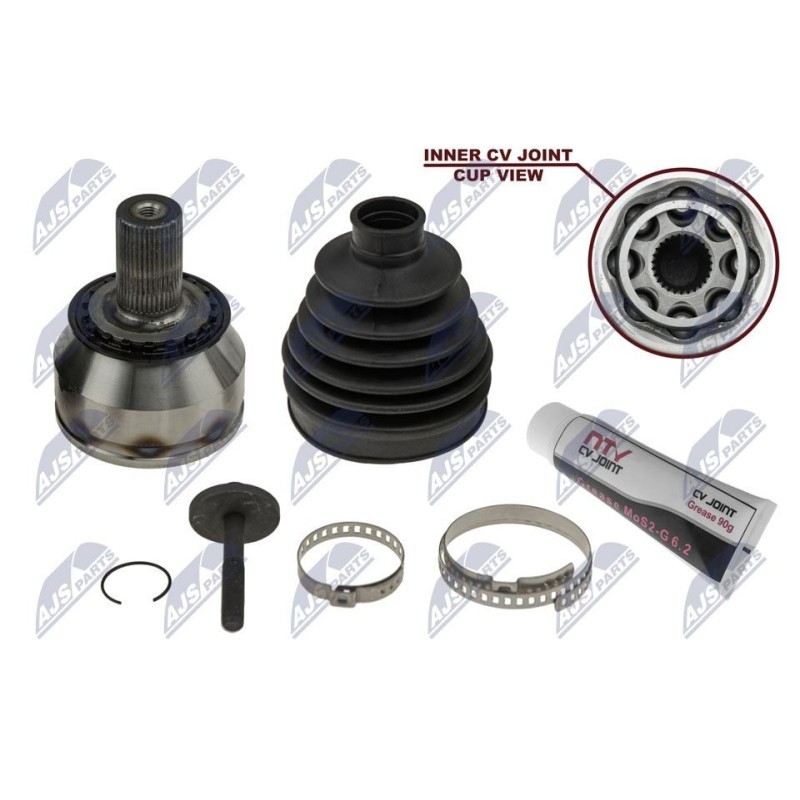 Joint Homocinétique Extérieur VOLVO S60-V60 2.0T 15 - 36010215