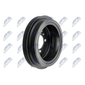 Poulie d'amortisseur MAZDA ENG.1.3 - 122-03-310, J1093001, ICP9303