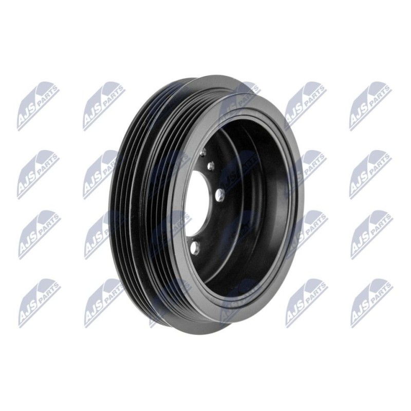 Poulie d'amortisseur MAZDA ENG.1.3 - 122-03-310, J1093001, ICP9303