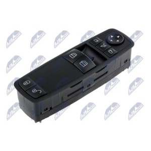 Interrupteur Leve Vitre MERCEDES CLASSE A W169 2007 - 50084022, 050084022LGK, AN535A
