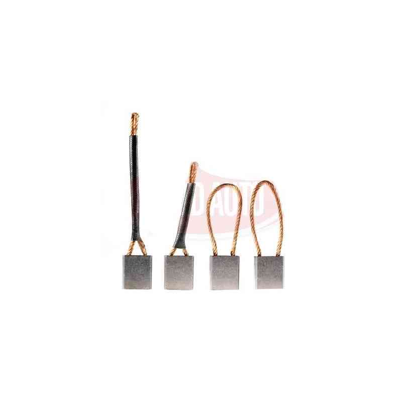 jeux de balais pour démarreur LUCAS 26400 26400D 27400 jeux de balais pour démarreur LUCAS 26400 26400D 27400