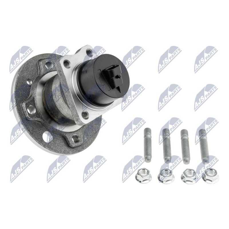 Moyeu De Roue Arriere OPEL ASTRA G 98 - 4 GOUJONS +ABS - 200062, 201473, K.142