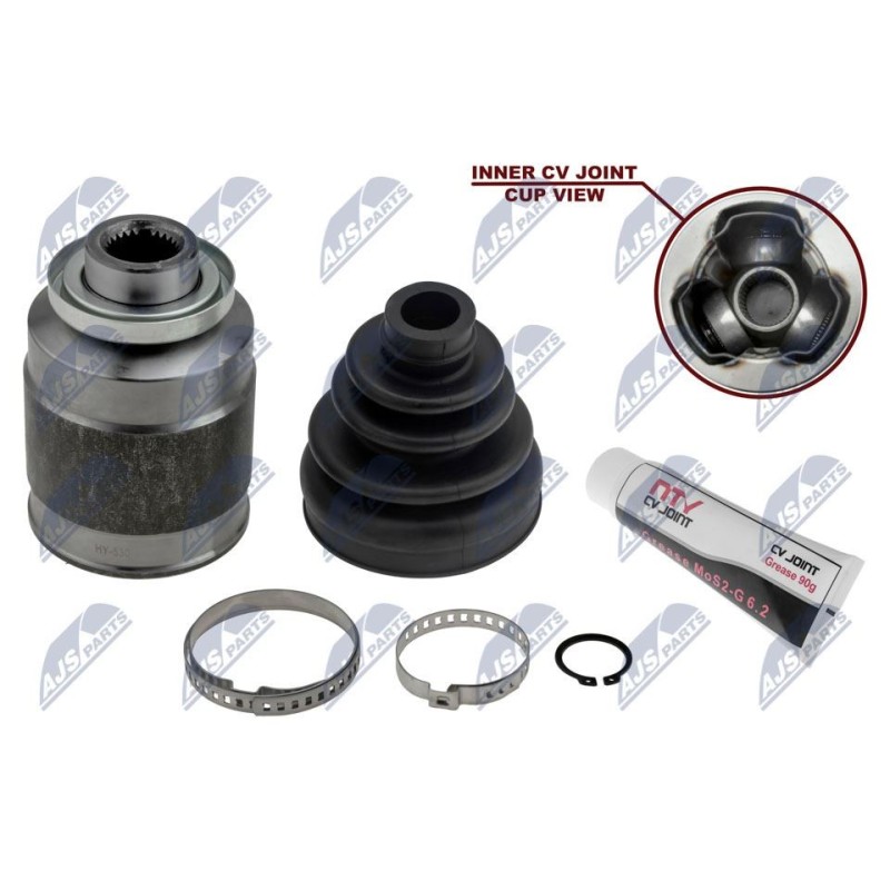 Joint Homocinétique Intérieur HYUNDAI TUCSON 04 - 49500-2E950, 49505-2EJ50
