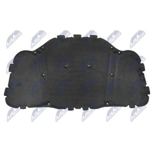 Insonorisation du capot moteur BMW 5 E60-E61 2003 - 51487148208