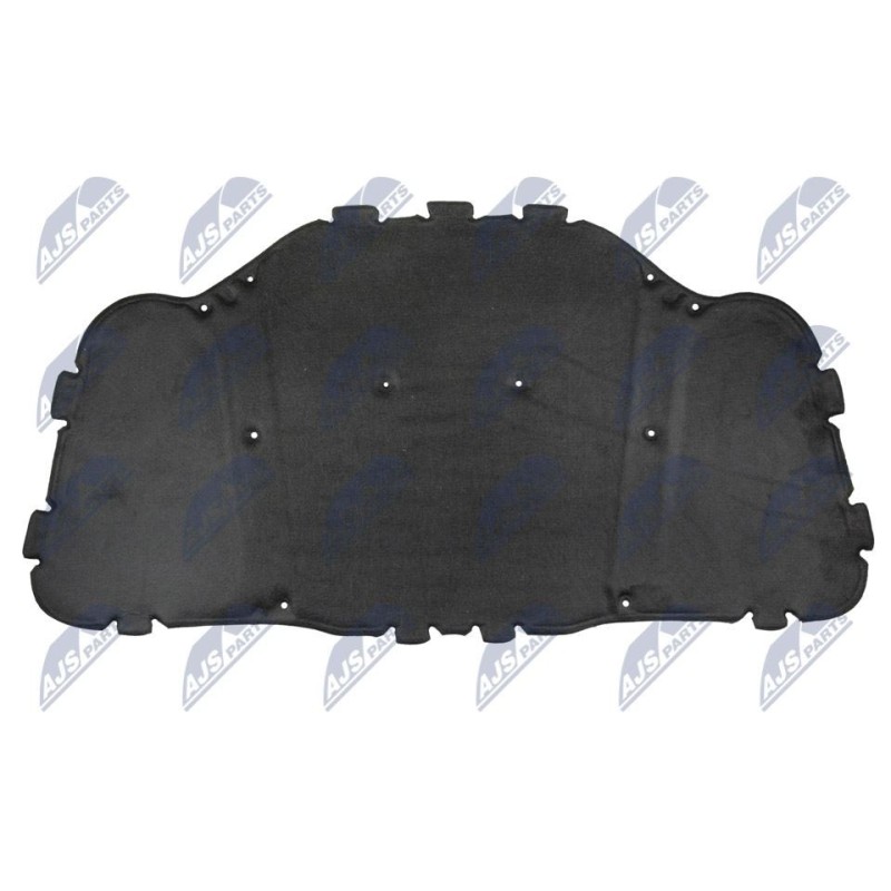 Insonorisation du capot moteur BMW 5 E60-E61 2003 - 51487148208