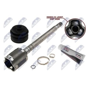 Joint Homocinétique Intérieur NISSAN QASHQAI 2.0I 16V 4WD 06 - 0211-J1020GRH, 39771-JD24C