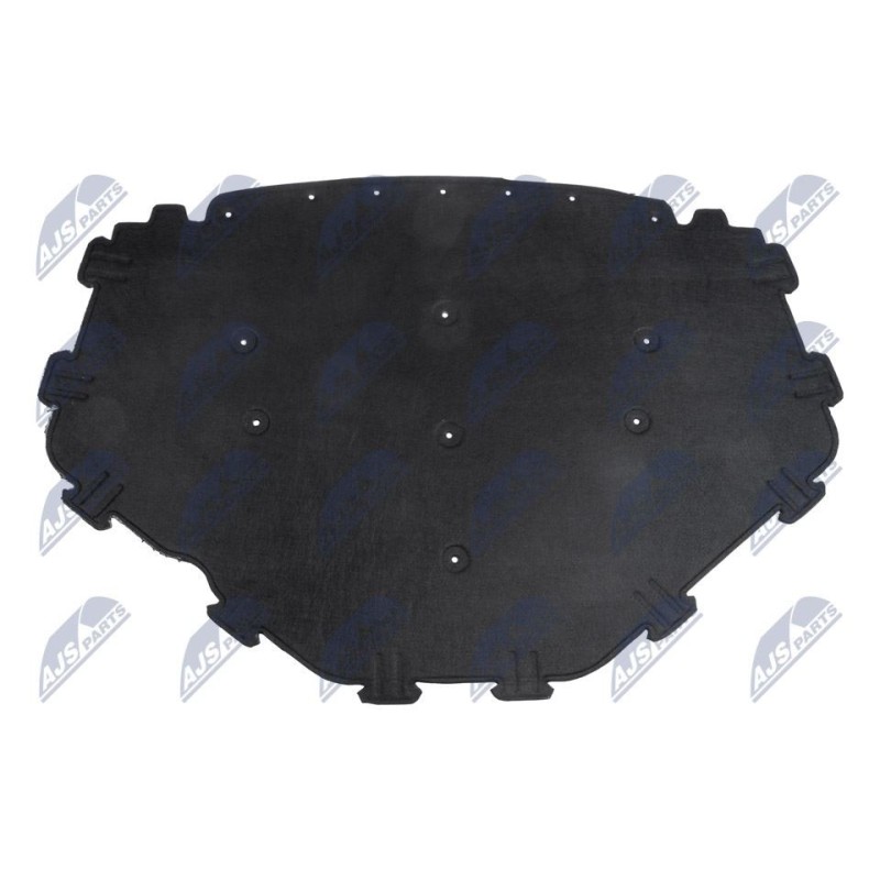 Insonorisation du capot moteur BMW X5 E70 2006 - 5148 7 158 420, 8812910, 687460