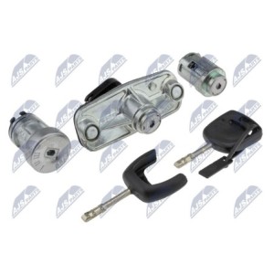 Jeu d'inserts de serrure FORD MONDEO III 2000-2007 - INSERT DE SERRURE DE PORTE AVANT GAUCHE - 1S71F22050AA, LK1S71F22050AA