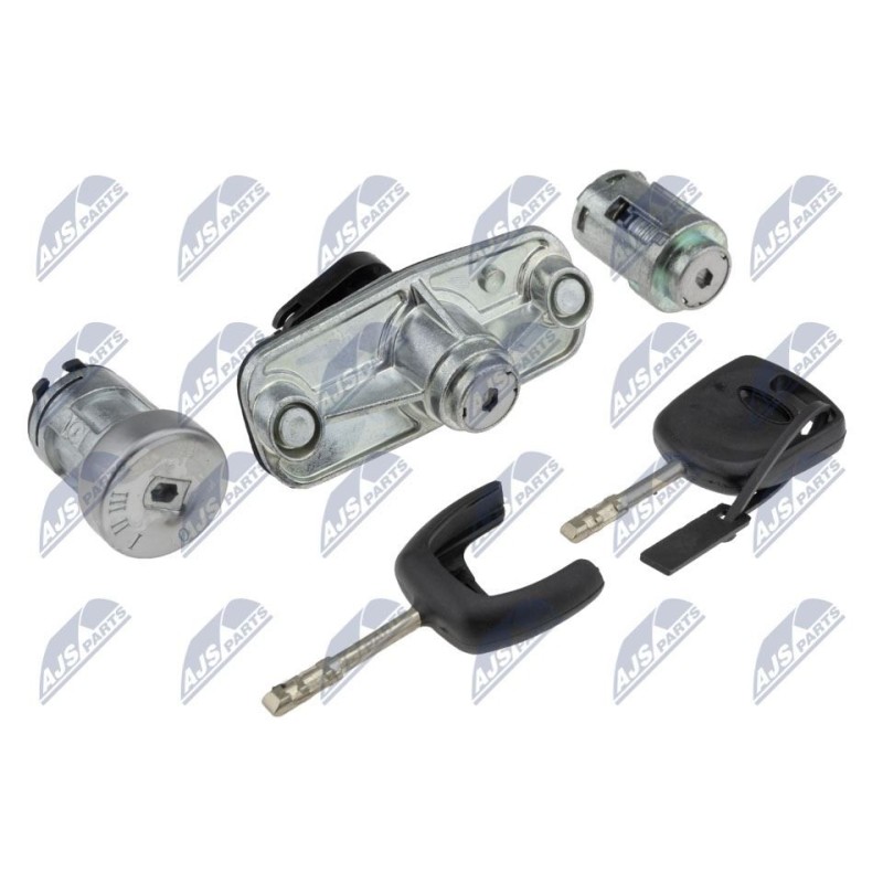Jeu d'inserts de serrure FORD MONDEO III 2000-2007 - INSERT DE SERRURE DE PORTE AVANT GAUCHE - 1S71F22050AA, LK1S71F22050AA
