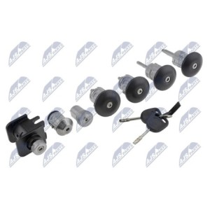 Ensemble d'inserts de serrure FORD TRANSIT 2000-2006-INSERT ALLUMAGE - 65SKV814, 1C1AV22050BA, 4359018