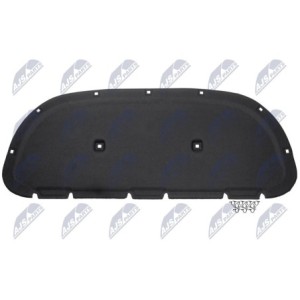 Insonorisation du capot moteur SEAT ALHAMBRA 2010 - 7N0863831