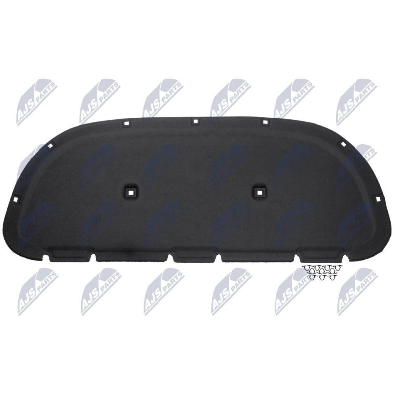 Insonorisation du capot moteur SEAT ALHAMBRA 2010 - 7N0863831