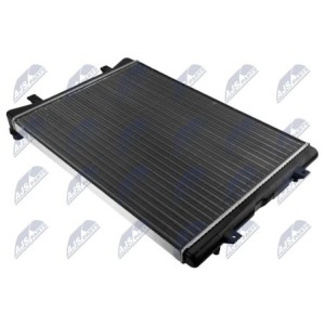 Radiateur VW SHARAN 1.9TDI - 1212576, 3M218005AA, 7M3121253F