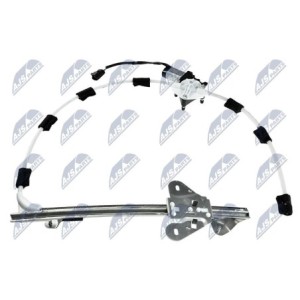 Levé-vitres AVANT DROITE JEEP CHEROKEE 97-01 - AVEC MOTEUR - JE24 R, 55154958AH, 55154958AI