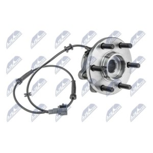 Moyeu De Roue Avant NISSAN NAVARA 4WD D40 2.5DCI 05 - 621543, 343173, N802-50