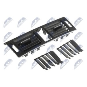 Grille de ventilation MERCEDES CLASSE C W204 2007-CENTRALE-NOIRE - 2048304054, A2048304054