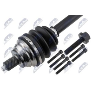 Demi-arbre De Transmission AUDI A3 1.6FSI 03 - 1K0407451MX