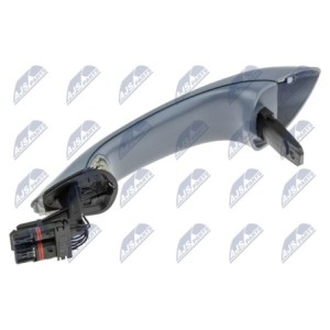 Poignée de porte extérieure BMW 5 F10-F11 2009 - 72038, 51 21 7 231 933, 51 21 7 316 383