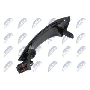 Poignée de porte extérieure BMW 5 F10-F11 2009 - 72038, 51 21 7 231 933, 51 21 7 316 383