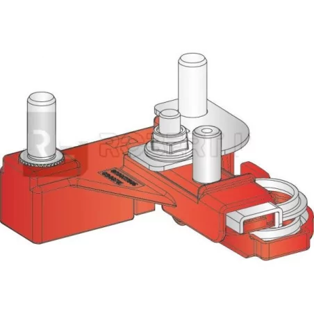 Boîtier de protection électrique pour 1 fusible MEGA