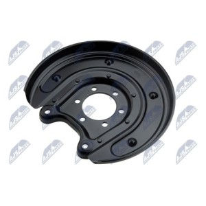 Enveloppe Disque De Frein MITSUBISHI COLT 04 - MR955265