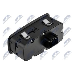 Interrupteur Leve Vitre PORSCHE 911-991- 2011 - 37SKV098, 991 613 157 00, 991 613 157 00 DML